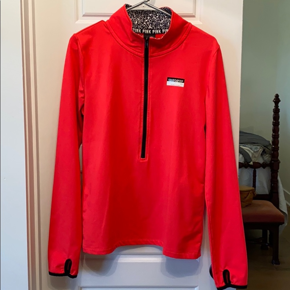 PINK 3/4 Zip